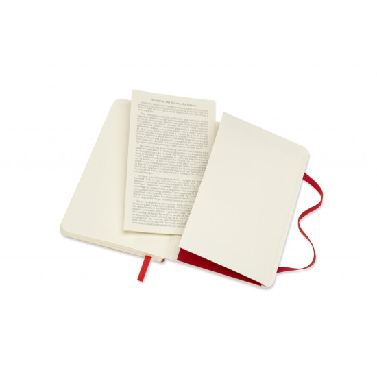 Блокнот Moleskine Classic с плоским раскрытием, Red