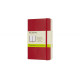Блокнот Moleskine Classic с плоским раскрытием, Red