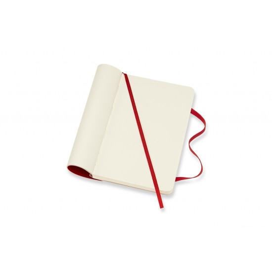 Блокнот Moleskine Classic с плоским раскрытием, Red