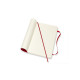 Блокнот Moleskine Classic Soft Cover, Red, Раскладывается на 180°