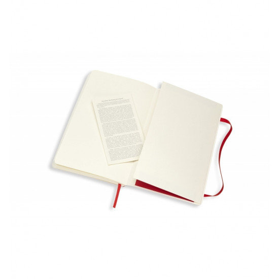 Блокнот Moleskine Classic Мягкая обложка, Red