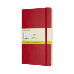 Блокнот Moleskine Classic Мягкая обложка, Red