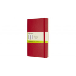 Блокнот Moleskine Classic Мягкая обложка, Red