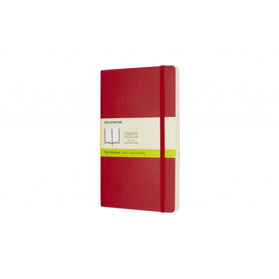 Блокнот Moleskine Classic Мягкая обложка, Red