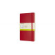 Блокнот Moleskine Classic Мягкая обложка, Red