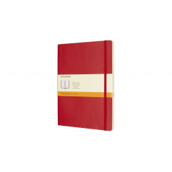 Блокнот Moleskine Classic, Red, Раскрытие 180°