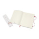 Блокнот Moleskine Classic Soft Cover, Red, 180° Lie-Flat