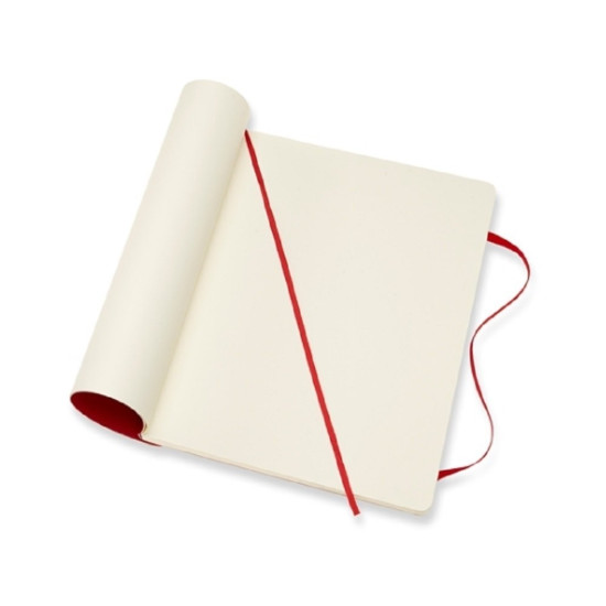 Блокнот Moleskine Classic Soft Cover, Red, 180° Lie-Flat