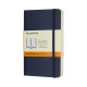 Блокнот Moleskine Classic, Sapphire Blue, Плоское раскрытие
