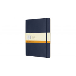 Блокнот Moleskine Classic, Открывается на 180°, Sapphire Blue