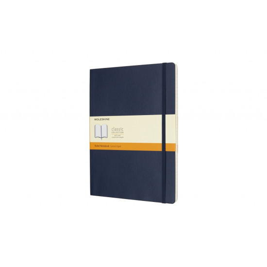 Блокнот Moleskine Classic, Открывается на 180°, Sapphire Blue