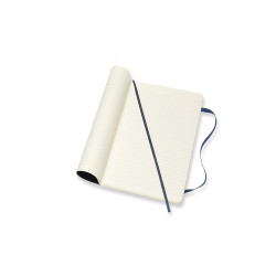 Блокнот Moleskine Classic, Открывается на 180°, Sapphire Blue