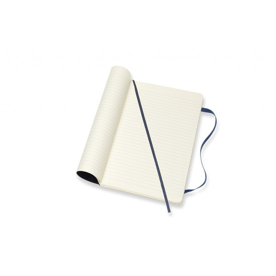 Блокнот Moleskine Classic, Открывается на 180°, Sapphire Blue