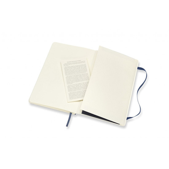 Блокнот Moleskine Classic, Открывается на 180°, Sapphire Blue