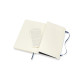 Блокнот Moleskine Classic, Открывается на 180°, Sapphire Blue