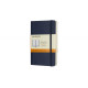 Блокнот Moleskine Classic, Sapphire Blue, Раскрывается на 180°