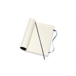 Блокнот Moleskine Classic, Sapphire Blue, Раскрывается на 180°