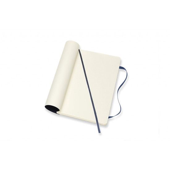Блокнот Moleskine Classic, Sapphire Blue, Раскрывается на 180°
