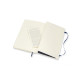 Блокнот Moleskine Classic, Sapphire Blue, Раскрывается на 180°