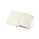 Piezīmju grāmata Moleskine Classic 19х25cm, līniju, mīkstie vāki, zils