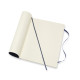 Piezīmju grāmata Moleskine Classic 19х25cm, baltās lapas, mīkstie vāki, zils