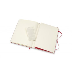 Блокнот Moleskine Classic, Red, с раскрытием на 180°