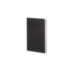 Piezīmju grāmata Moleskine Classic 13x21cm, punktu līnijas, cietie vāki, melns