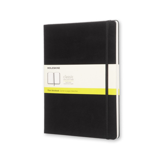 Блокнот Moleskine Classic, Black, Лежит Плоско