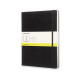 Блокнот Moleskine Classic, Black, Лежит Плоско