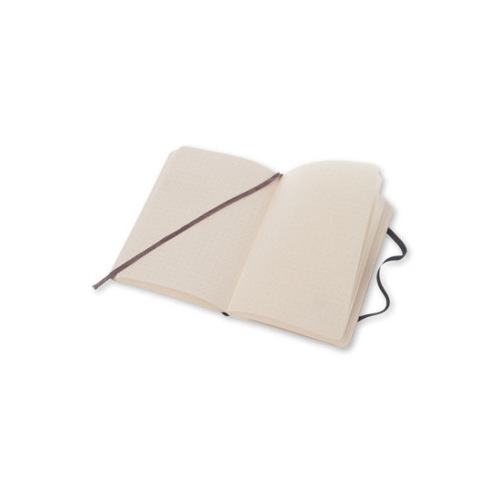 Блокнот Moleskine Classic, Black, Раскрытие на 180°
