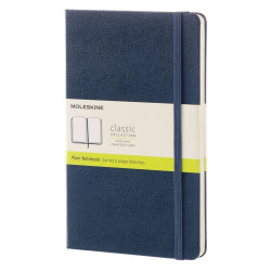 Блокнот Moleskine Classic, Dark Blue, Без линовки
