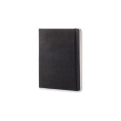 Блокнот Moleskine Classic, Разворот на 180°, Black
