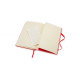 Блокнот Moleskine Classic, Red, Эластичная Застежка