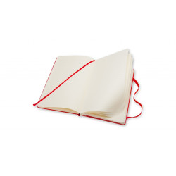 Блокнот Moleskine Classic, Red, с расширяемым карманом