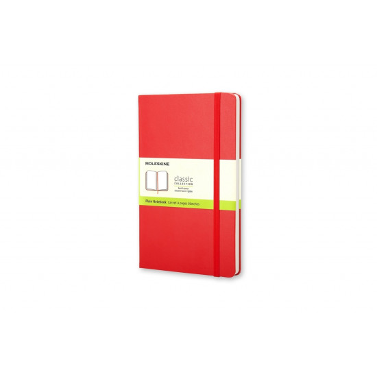 Блокнот Moleskine Classic, Red, Чистые страницы