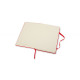 Блокнот Moleskine Classic, Red, Чистые страницы