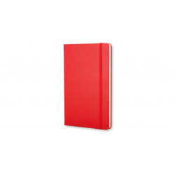 Блокнот Moleskine Classic, Red, Культовый Дизайн
