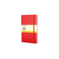 Блокнот Moleskine Classic, Red, Культовый Дизайн