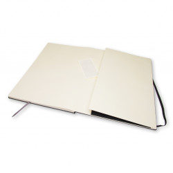 Skiču grāmata Moleskine A3 baltās lapas, cietie vāki, melns