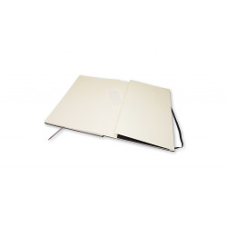 Skiču grāmata Moleskine A3 baltās lapas, cietie vāki, melns
