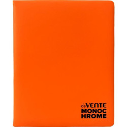 *Rūtiņu piezīmju klade deVente Monochrome, A5, 160 lapas, cietos vākos, oranža