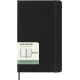 Kalendārs-piezīmju grāmata Moleskine 2025/26, 13x21cm, nedēļa, cieti vāki, melna
