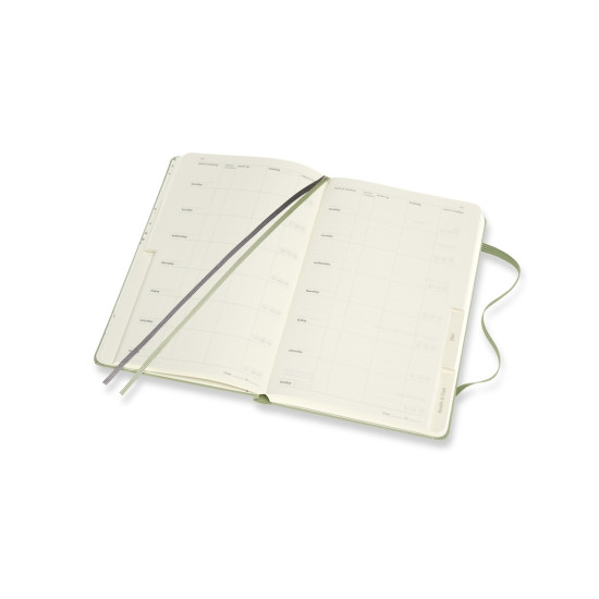 Labsajūtas piezīmju grāmata Moleskine 13x21cm, cietie vāki