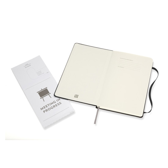 Записная книжка Moleskine Pro, Black, Отрывные листы
