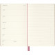 Kalendārs-piezīmju grāmatiņa Moleskine Sakura 2026/27, 18 mēneši 2026/27, 13x21cm, nedēļa, cietie vāki, rozā