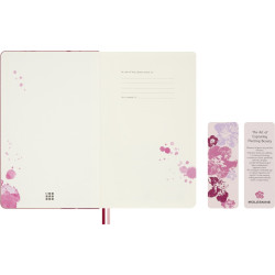 Еженедельник Moleskine Sakura 18 месяцев, Многоцветный, Плоское Открытие 180°