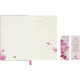 Kalendārs-piezīmju grāmatiņa Moleskine Sakura 2026/27, 18 mēneši 2026/27, 13x21cm, nedēļa, cietie vāki, rozā