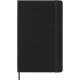 Kalendārs-piezīmju grāmata Moleskine 2026/27 13x21cm, 18 mēneši, nedēļa, cietie vāki, melna