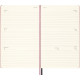 Kalendārs-piezīmju grāmata Moleskine Blackpink 2026/27 13x21cm, 18 mēneši, nedēļa, cietie vāki