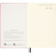 Kalendārs-piezīmju grāmata Moleskine Blackpink 2026/27 13x21cm, 18 mēneši, nedēļa, cietie vāki